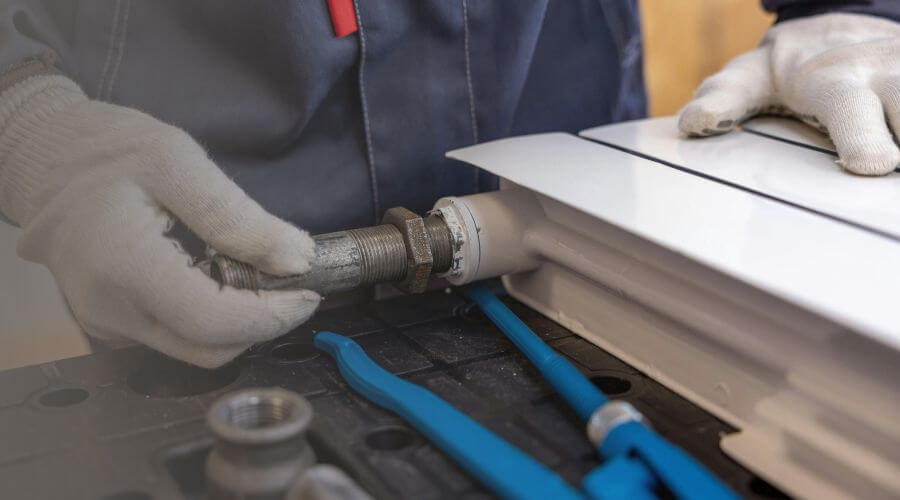 Professional water heater repair services in Martinsville, IL